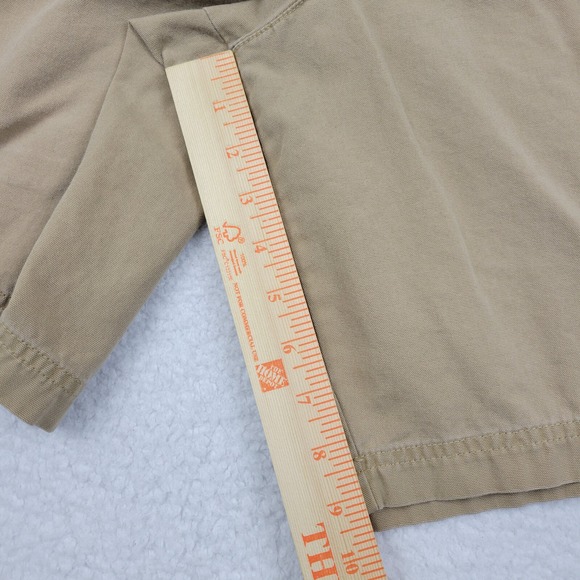 Columbia Omni-Shade Shorts Mens‎ 38w 10L Measures 37 x 9" Khaki Cotton Hiking - Picture 3 of 10